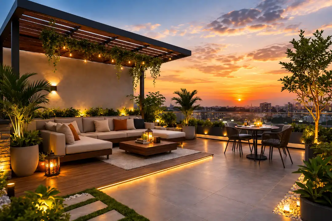 In That Quiet Earth earth-sheltered villa exterior